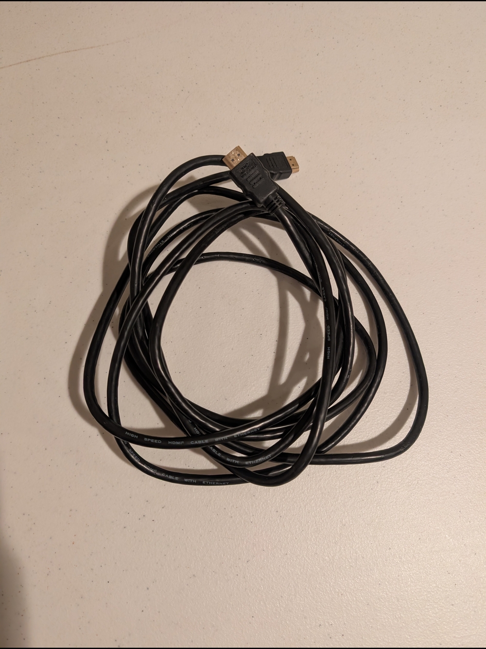 High Speed HDMI Cable - Black